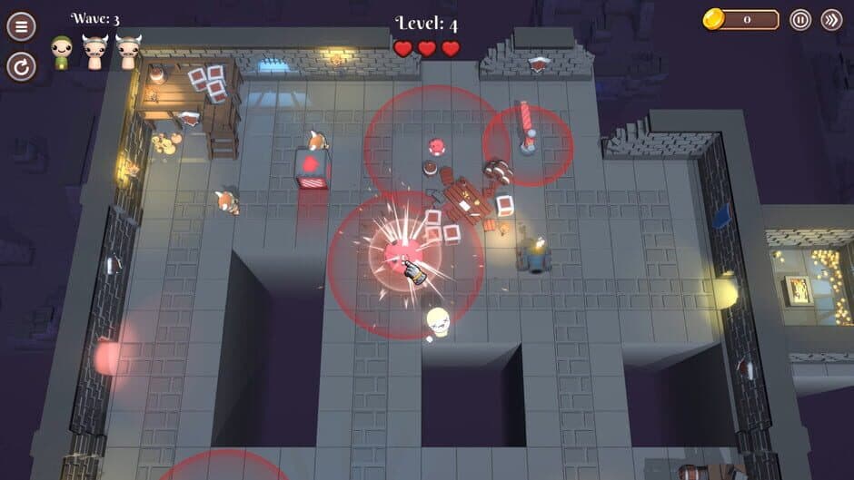 Скриншот 11 из Reverse Dungeon