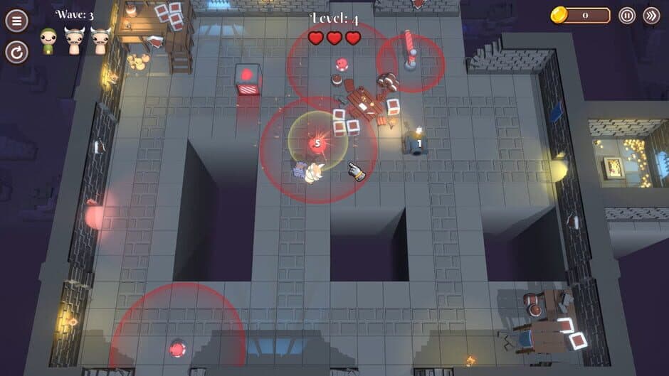 Скриншот 12 из Reverse Dungeon