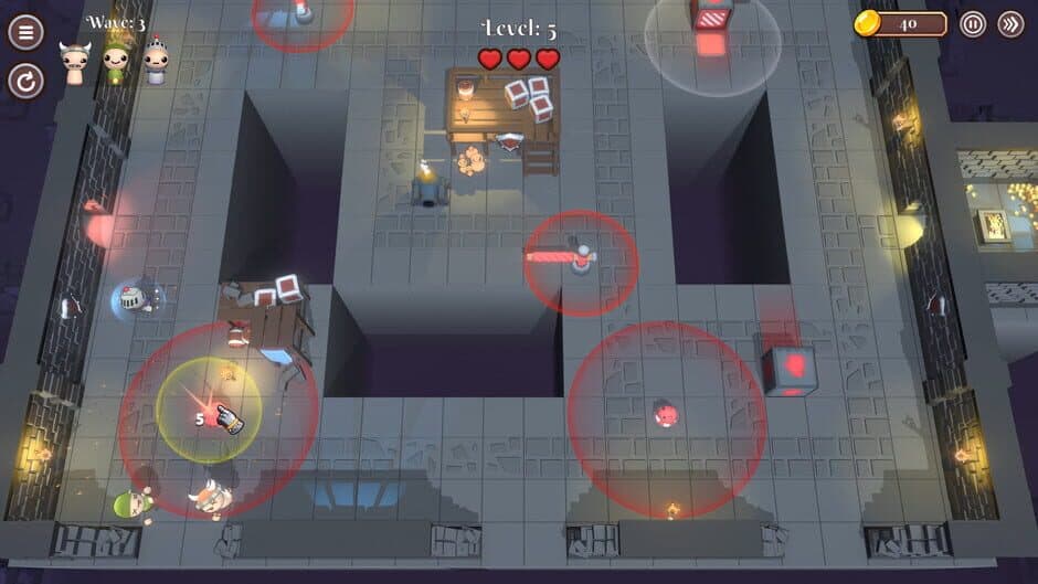 Скриншот 1 из Reverse Dungeon