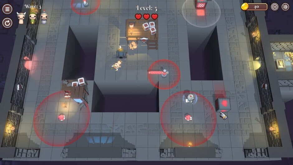 Скриншот 2 из Reverse Dungeon