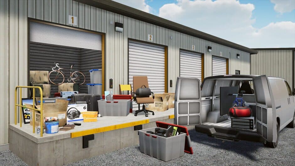 Скриншот 6 из Storage Dealer Simulator