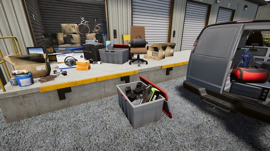 Скриншот 10 из Storage Dealer Simulator