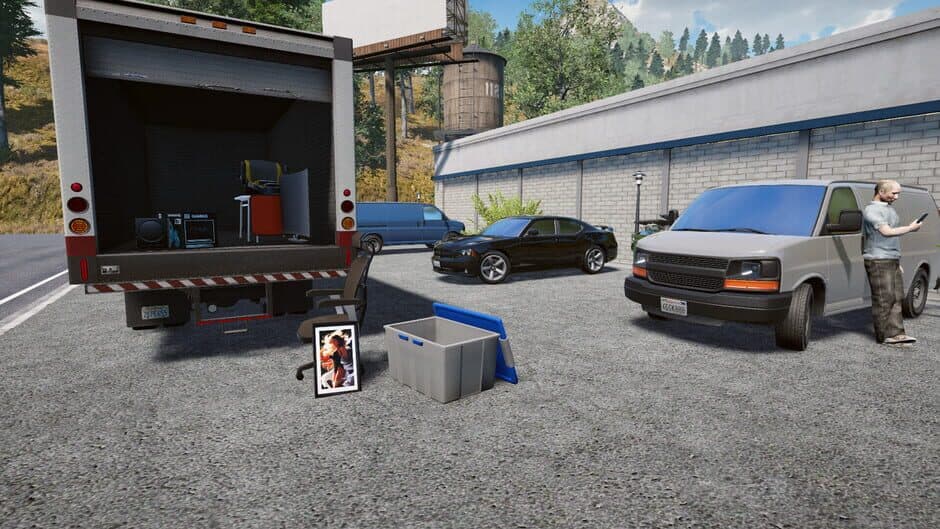 Скриншот 1 из Storage Dealer Simulator