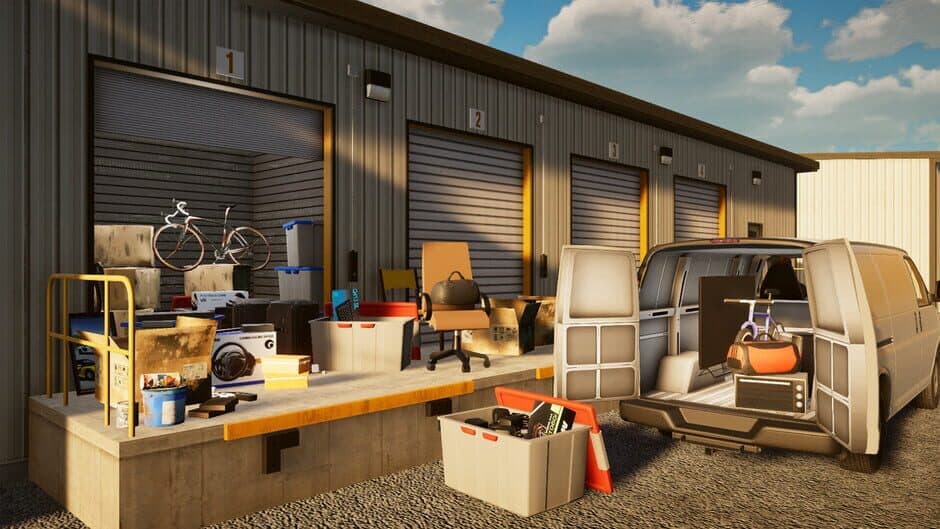 Скриншот 2 из Storage Dealer Simulator