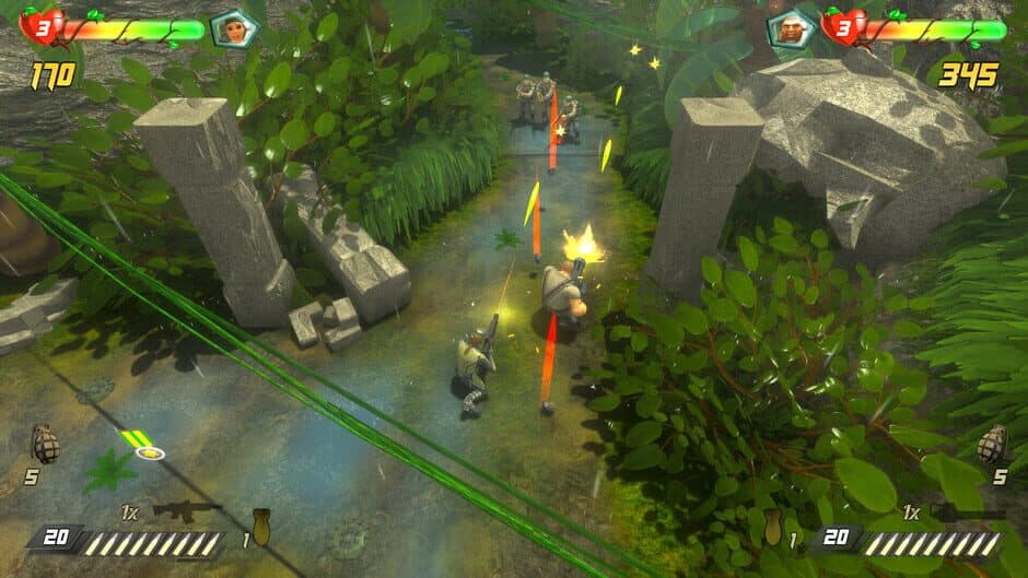 Скриншот 6 из Squid Commando