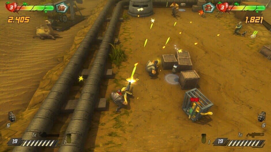 Скриншот 7 из Squid Commando