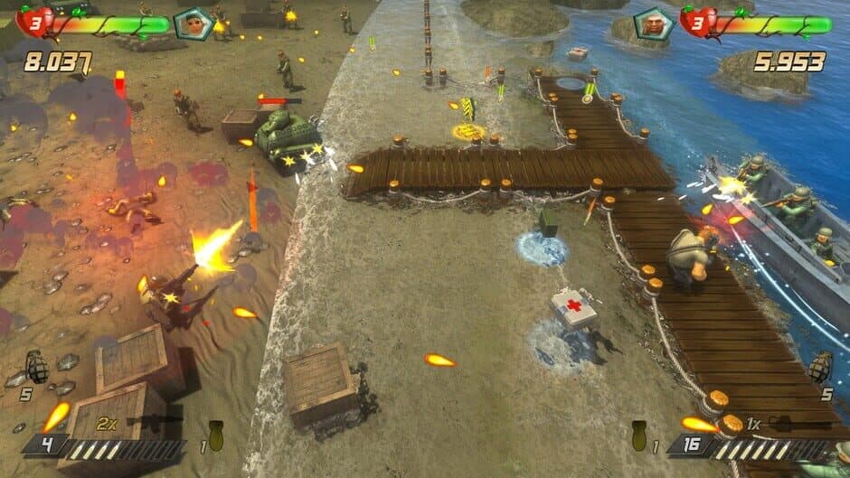 Скриншот 8 из Squid Commando