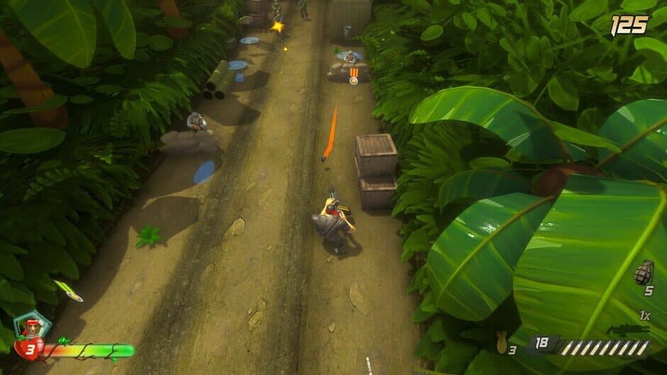 Скриншот 9 из Squid Commando