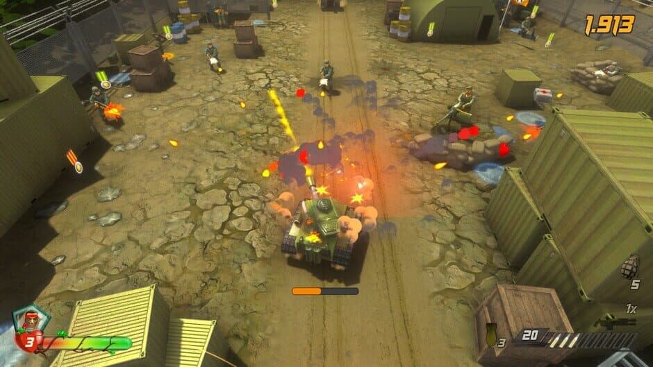 Скриншот 10 из Squid Commando