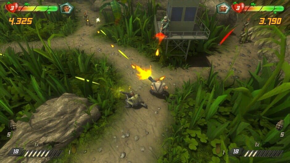 Скриншот 1 из Squid Commando