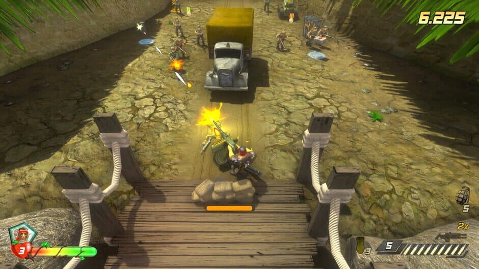 Скриншот 2 из Squid Commando