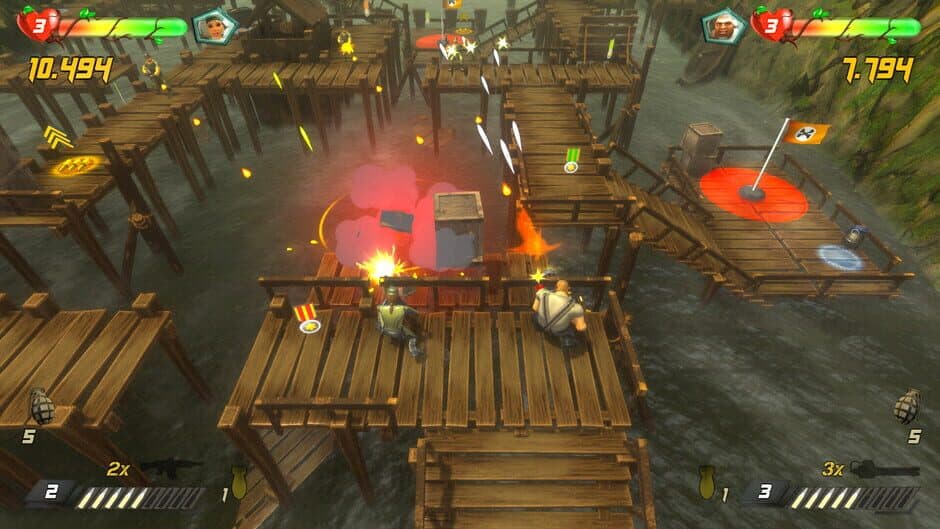 Скриншот 3 из Squid Commando