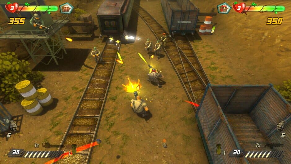 Скриншот 4 из Squid Commando
