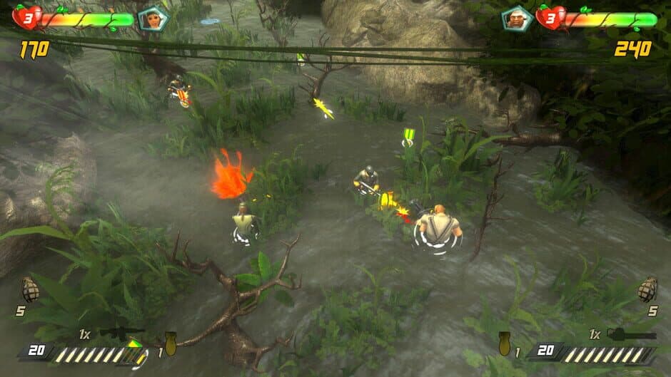 Скриншот 5 из Squid Commando