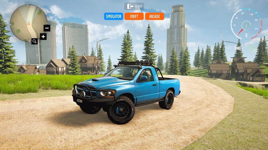 Скриншот 1 из Forest Offroad Driving Simulator