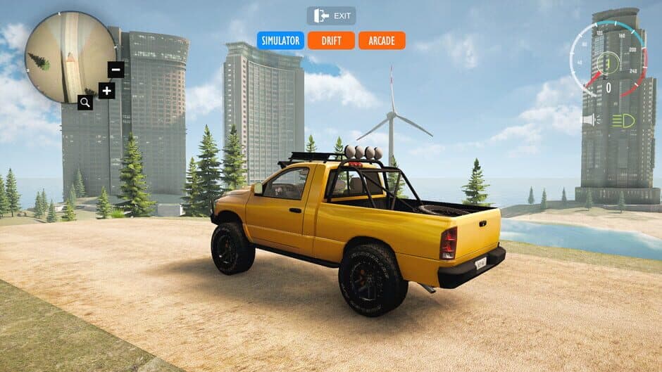 Скриншот 2 из Forest Offroad Driving Simulator