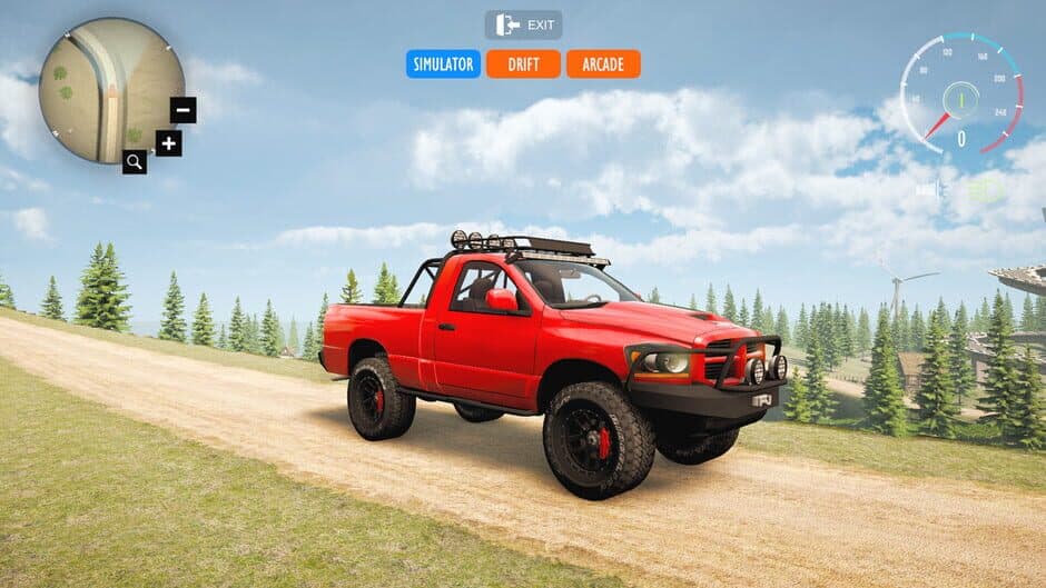 Скриншот 3 из Forest Offroad Driving Simulator