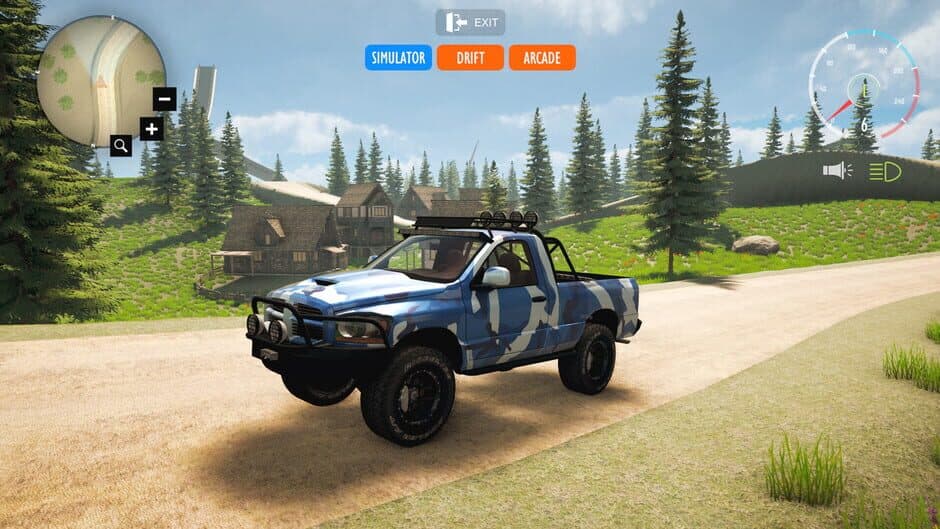 Скриншот 4 из Forest Offroad Driving Simulator