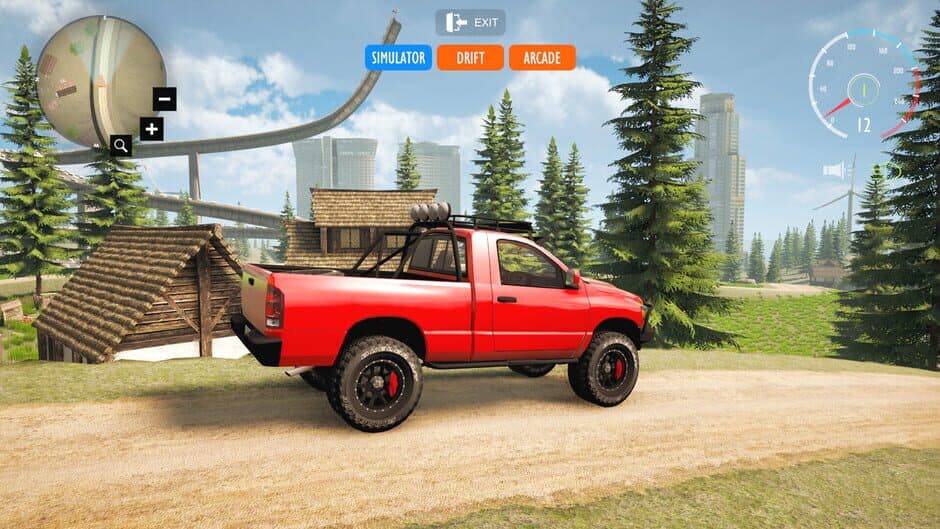 Скриншот 5 из Forest Offroad Driving Simulator