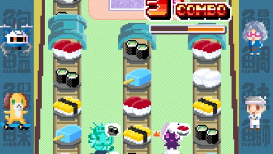 Скриншот 2 из Peko Peko Sushi