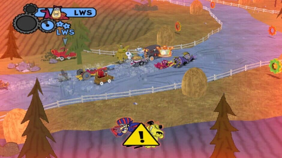 Скриншот 1 из Wacky Races: Crash & Dash