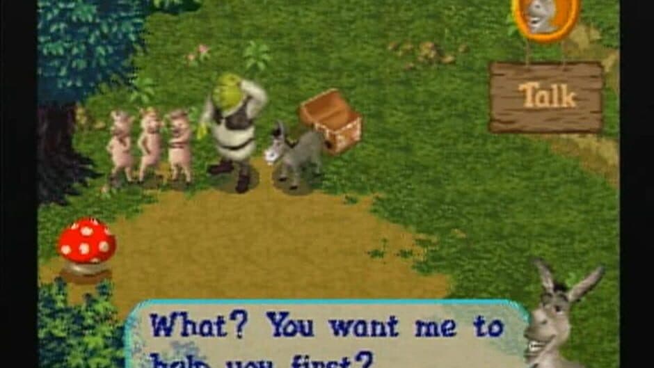 Скриншот 1 из Shrek: Dragon's Tale
