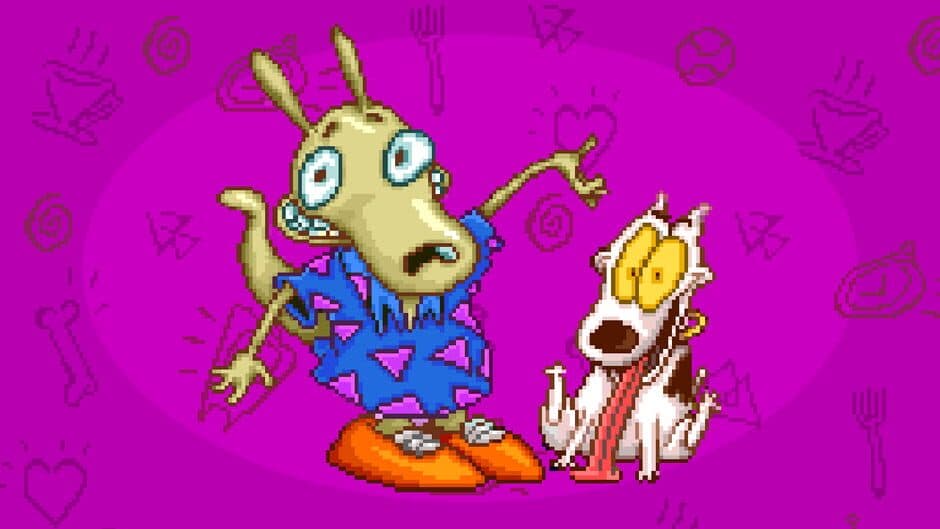Скриншот 1 из Rocko's Modern Life: Spunky's Dangerous Day