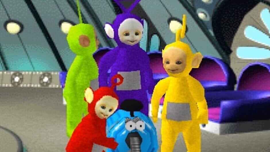 Скриншот 1 из Play with the Teletubbies