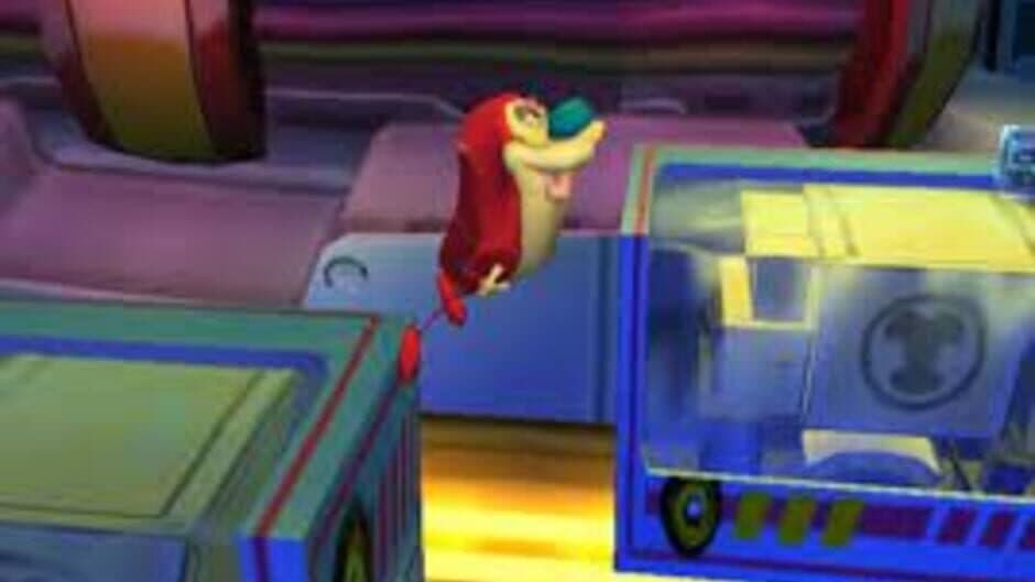Скриншот 1 из Nicktoons: Attack of the Toybots