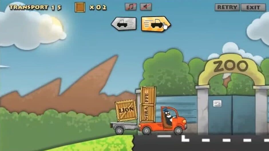 Скриншот 2 из Zoo Transport