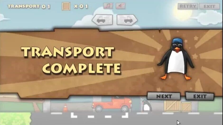 Скриншот 3 из Zoo Transport
