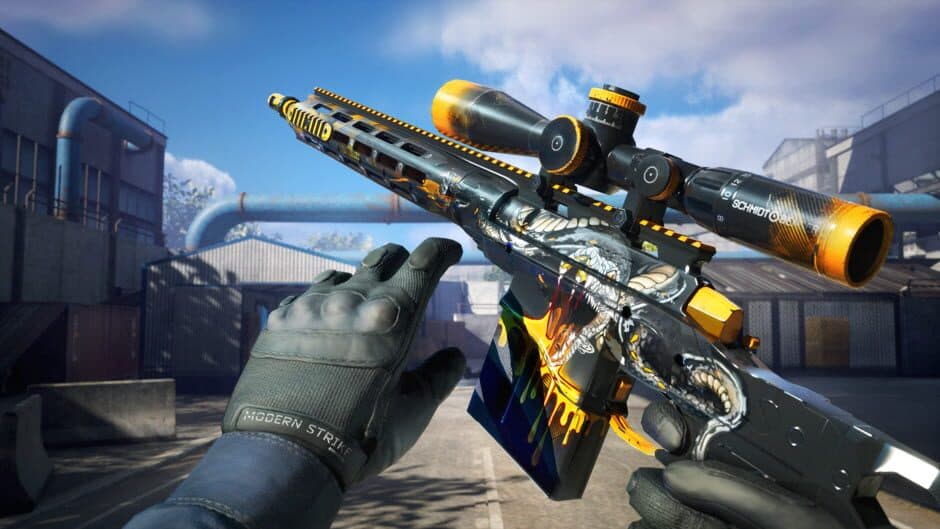 Скриншот 5 из Modern Strike Online