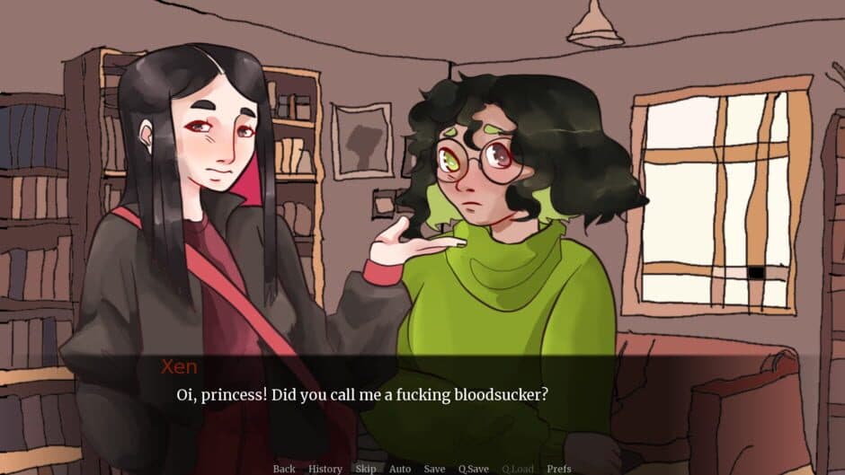 Скриншот 1 из Homecoming: My Monster-Hunter Girlfriend