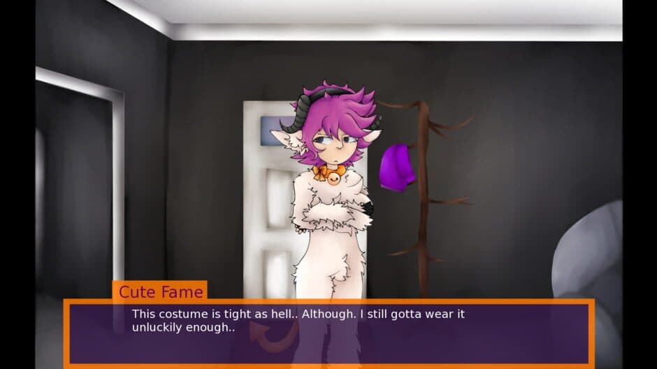 Скриншот 1 из Cute Fame: Halloween Bash