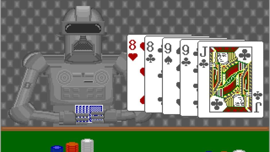 Скриншот 1 из Alien Poker