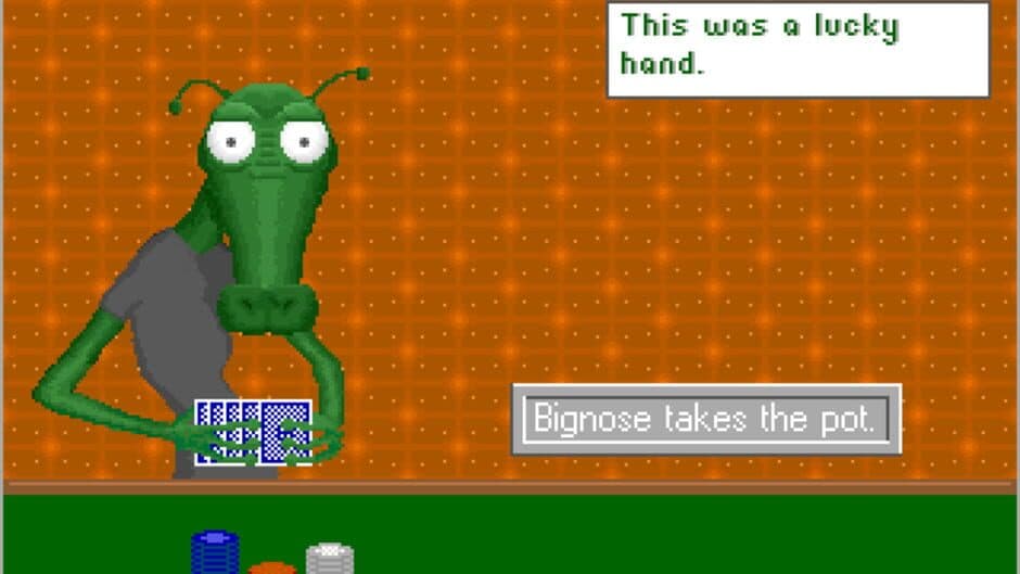 Скриншот 4 из Alien Poker