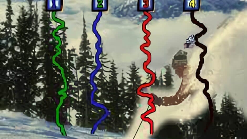 Скриншот 2 из SuperSki Pro