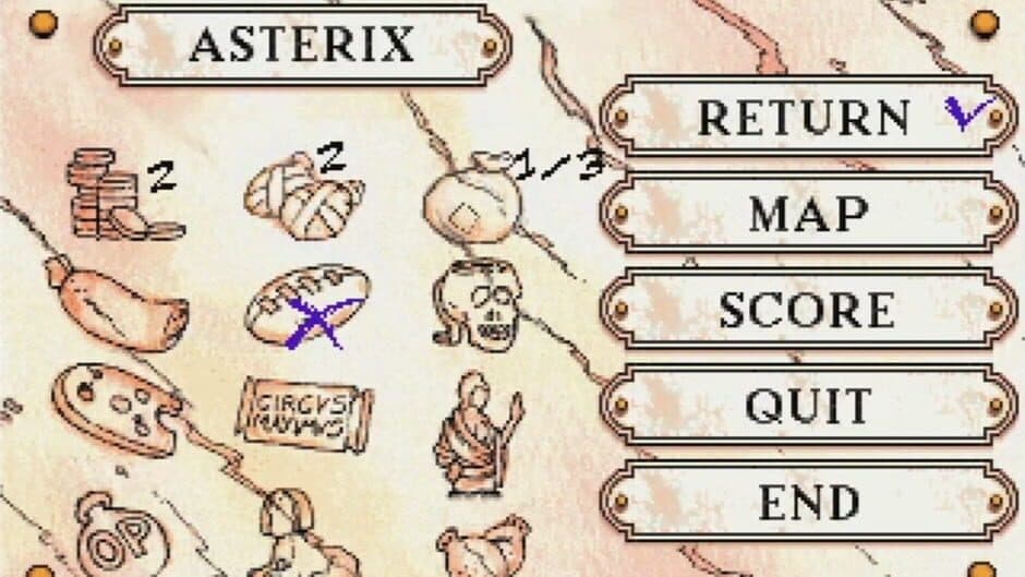 Скриншот 7 из Astérix: Caesar's Challenge