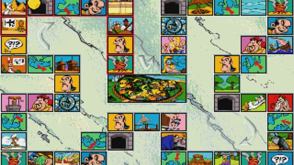 Скриншот 8 из Astérix: Caesar's Challenge