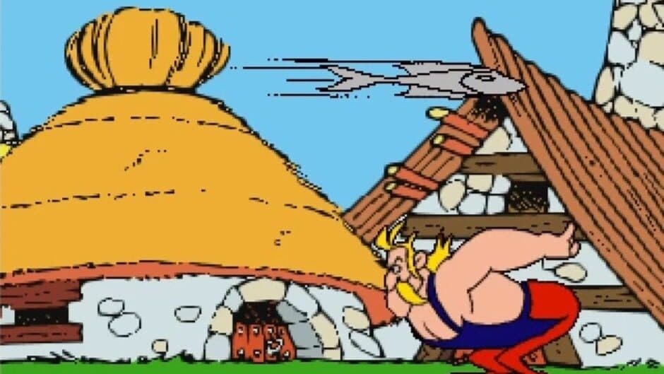 Скриншот 2 из Astérix: Caesar's Challenge
