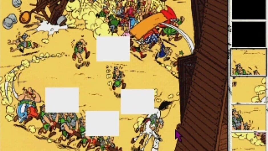 Скриншот 6 из Astérix: Caesar's Challenge