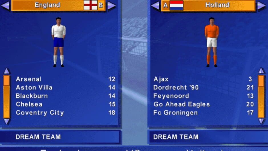 Скриншот 2 из Kick Off 96