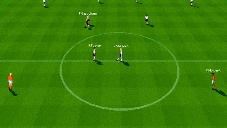 Скриншот 3 из Kick Off 96