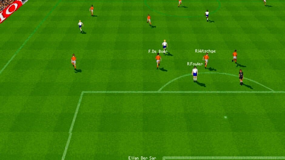 Скриншот 4 из Kick Off 96
