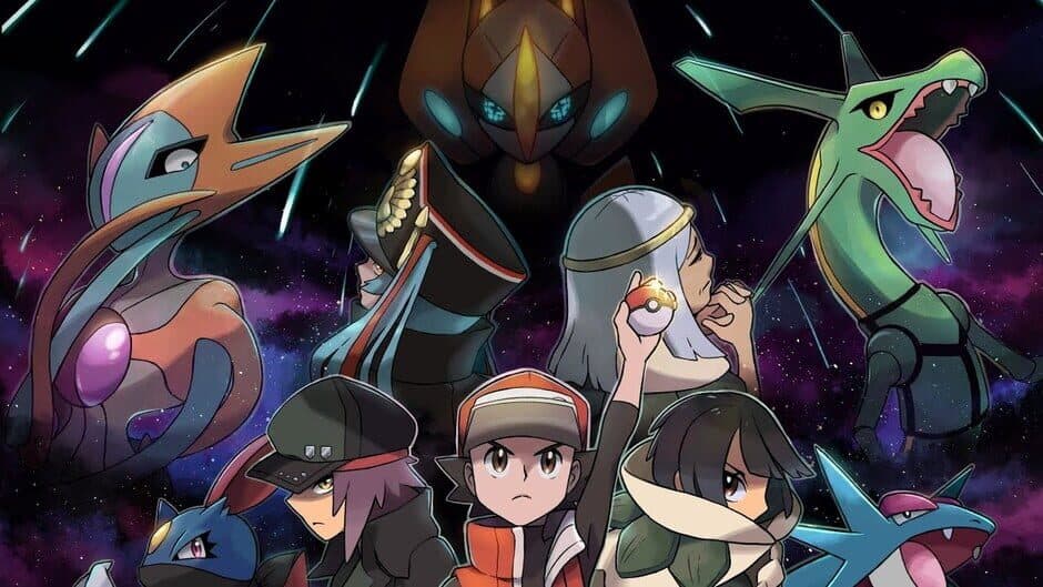 Скриншот 1 из Pokémon Re:Union