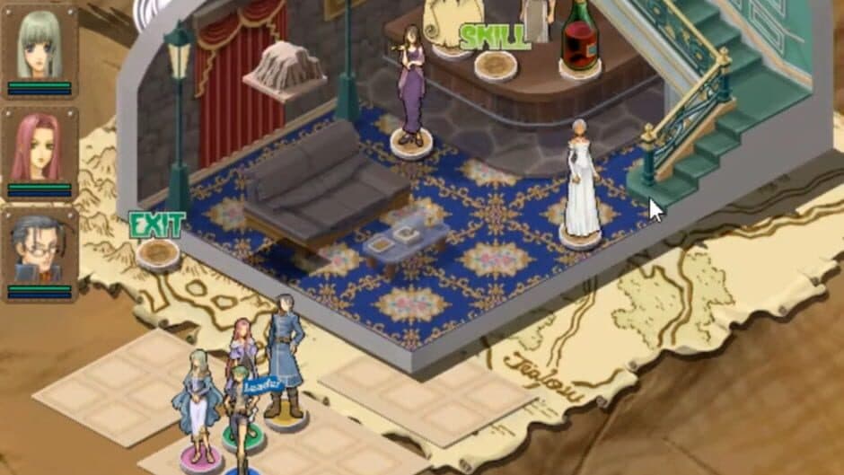 Скриншот 6 из Kaze no Tansakusha 2: Shadow Kingdom