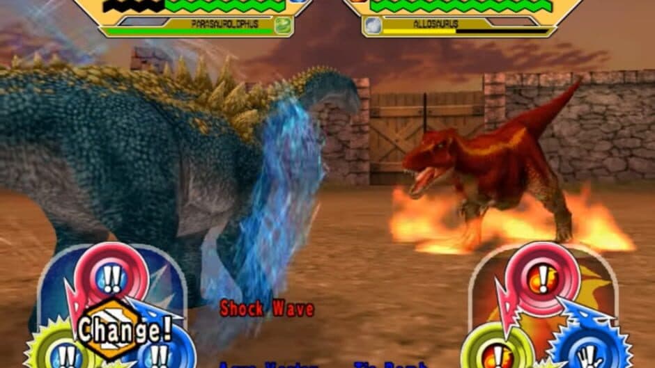 Скриншот 4 из Dinosaur King: D-Team vs the Alpha Fortress