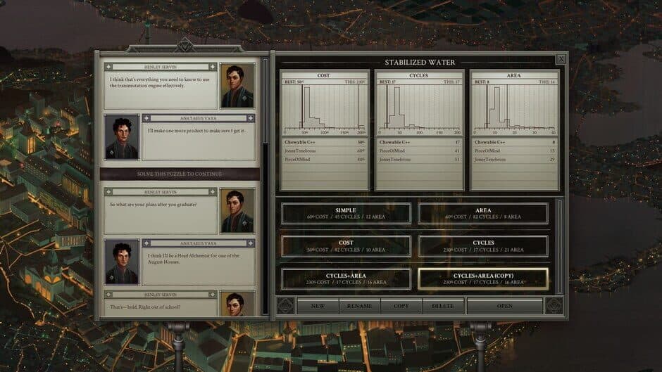 Скриншот 12 из Opus Magnum