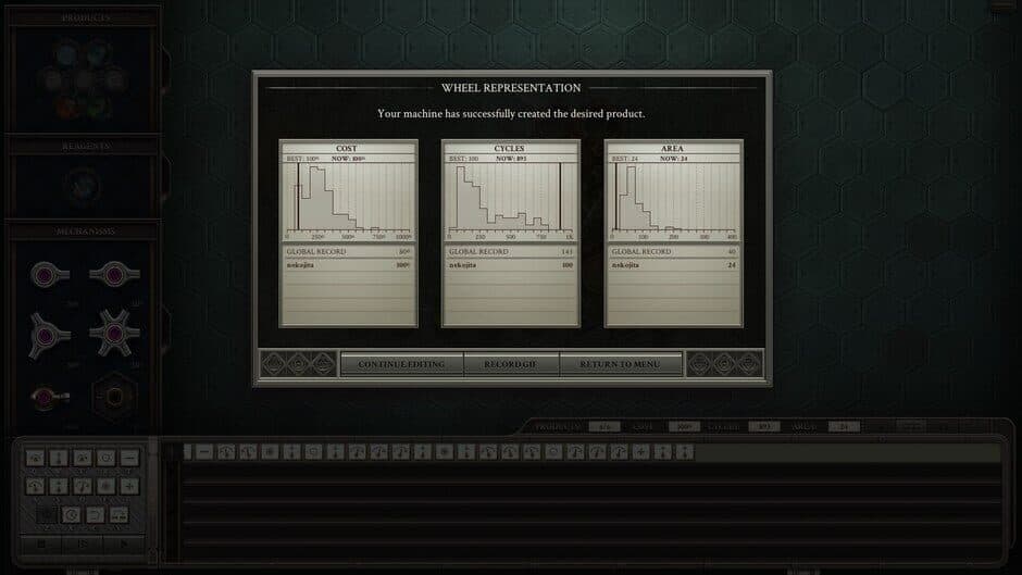 Скриншот 9 из Opus Magnum