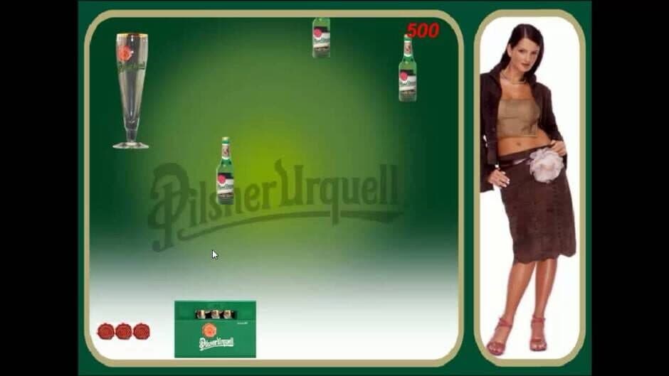 Скриншот 1 из Pilsner Urquell: Undress Me!!!